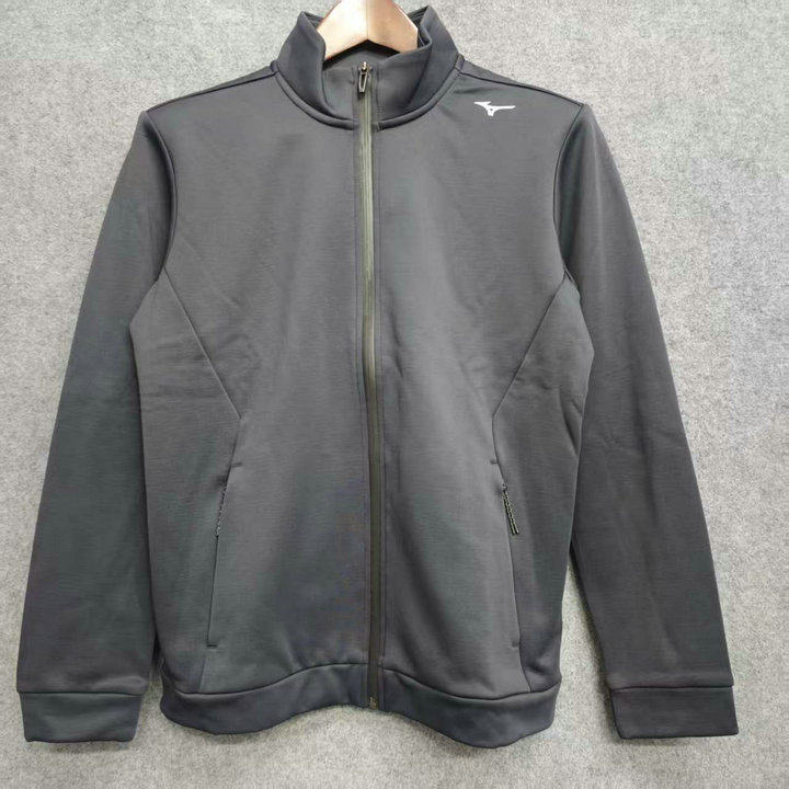 特价美津浓男运动加绒立领外套