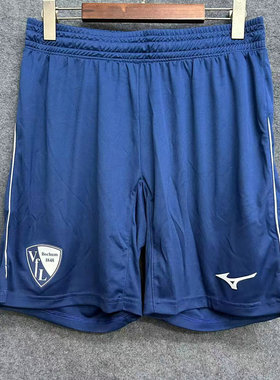 Mizuno美津浓 男子波鸿球员版主场比赛裤P2MB2Y01 原498