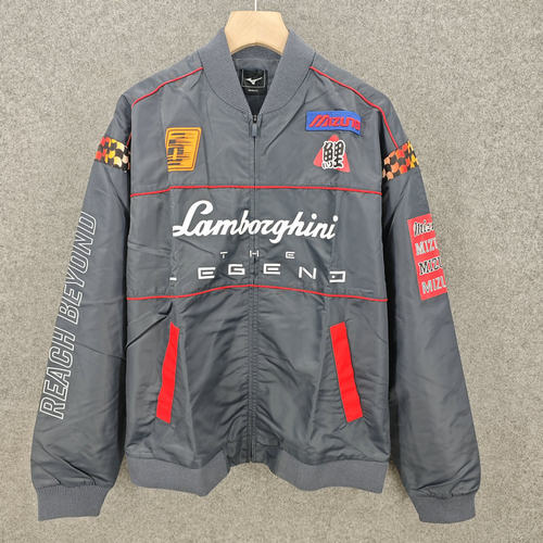 特价美津浓男兰博基尼联名外套