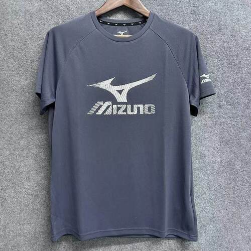 Mizuno美津浓男夏季冰丝凉感吸湿透气速干圆领T恤K2CA41D3原338