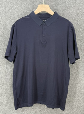 Mizuno美津浓 男款休闲运动纯棉POLO领短袖K2CA51A9 原798