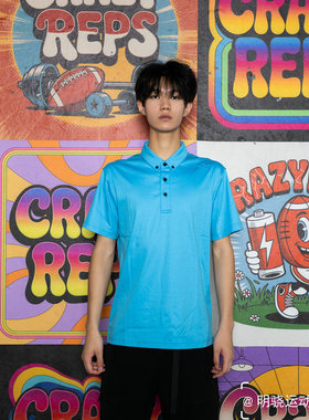 Mizuno美津浓 男子纯棉休闲舒适运动短袖POLO K2CA1006 原498