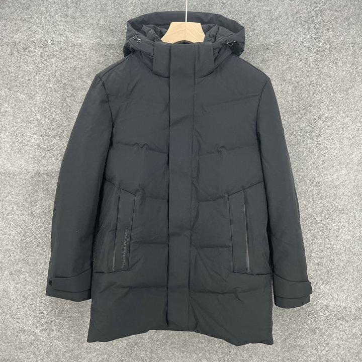 特价美津浓男女中长款防寒羽绒服