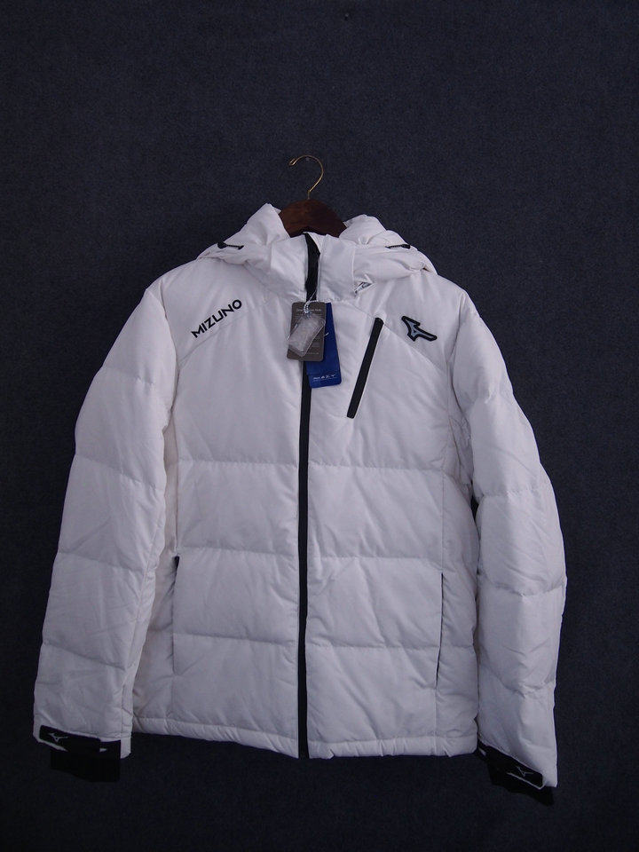 mizuno/美津浓 男子短款厚实连帽运动羽绒服 k2ce8504 原1898