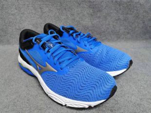 Mizuno/美津浓 男子透气减震慢跑鞋WAVE PRODIGY 4 原898