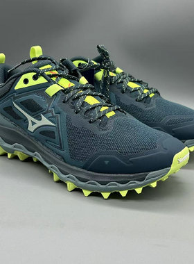 Mizuno美津浓 男款慢跑鞋透气鞋面缓震耐磨跑步鞋MUJIN8 原1098