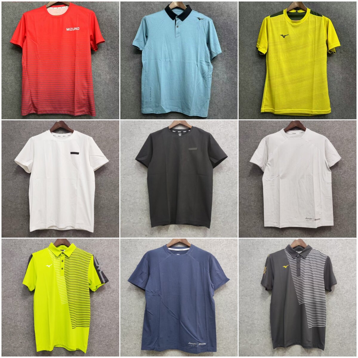 Mizuno/美津浓 SAMPLE男子运动短袖T恤特价合集一