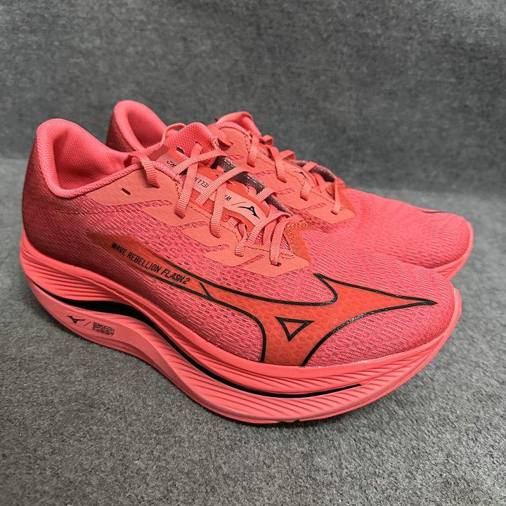 Mizuno美津浓竞速外底跑步鞋WAVEREBELLIONFLASH2 J1GC2436原1398