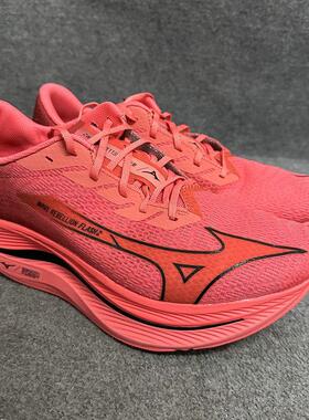Mizuno美津浓竞速外底跑步鞋WAVEREBELLIONFLASH2 J1GC2436原1398
