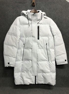 Mizuno/美津浓男子白鸭绒防风防水保暖舒适羽绒服K2CN24A1 原2498