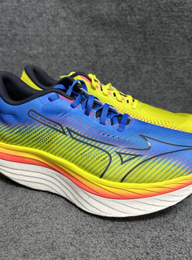 Mizuno美津浓男子WAVE REBELLION PRO马拉松竞速跑鞋 原1698