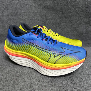 原1698 PRO马拉松竞速跑鞋 Mizuno美津浓男子WAVE REBELLION