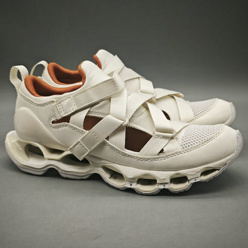 男子一体织袜套机能凉鞋