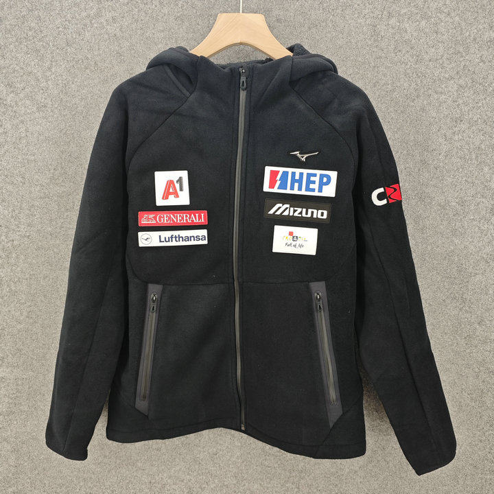 Mizuno美津浓 男女运动摇粒绒舒适拉链开衫外套32YE9670 原1498,运动服/休闲服装,运动茄克/外套,淘宝优惠券,粉丝福利购,淘宝优惠卷