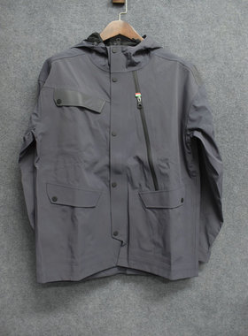 Mizuno美津浓 男子兰博基尼联名梭织连帽防水外套D2CE0542原2498