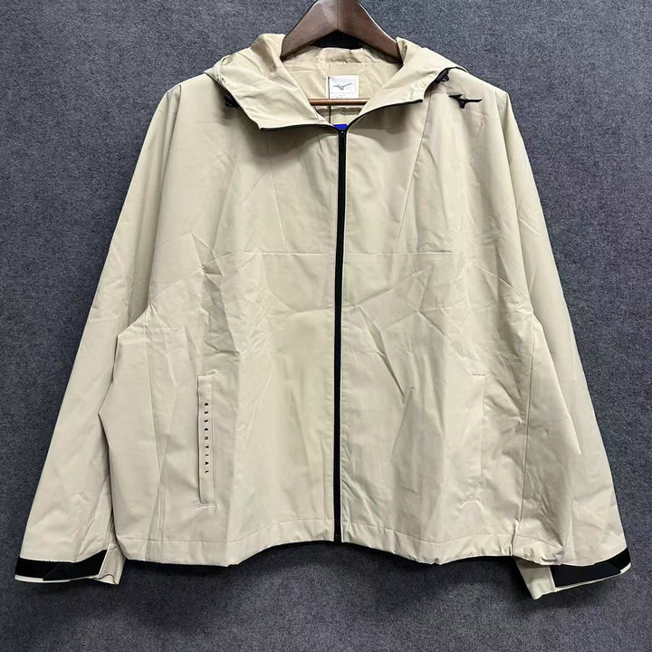 女子运动防风防水梭织夹克