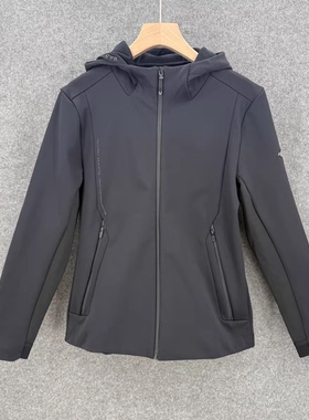 Mizuno美津浓 男子弹力舒适针织夹克防泼水外套 K2CC34A4 原1498
