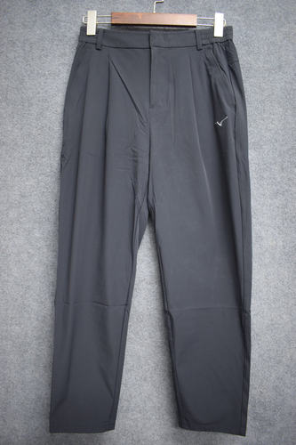 女式运动舒适弹力锥形梭织长裤