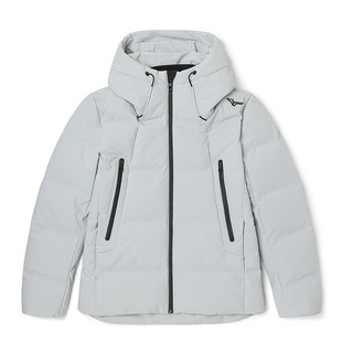 Mizuno美津浓 男子防风防水保暖运动羽绒服K2CN15A6原1698