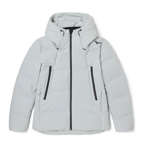 Mizuno, ветрозащитный водонепроницаемый удерживающий тепло спортивный пуховик