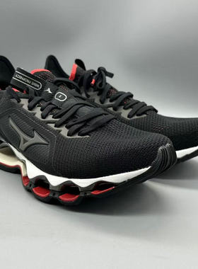 特价美津浓男机械避震跑步鞋耐磨