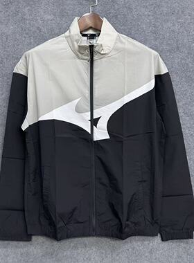 Mizuno美津浓 男子运动梭织薄款外套 J2CE15P1 原598