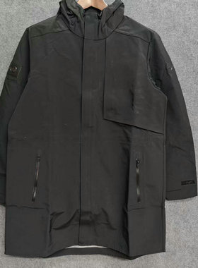 Mizuno美津浓 男流浪地球联名防风防水长款风衣K2CE31I1原1998