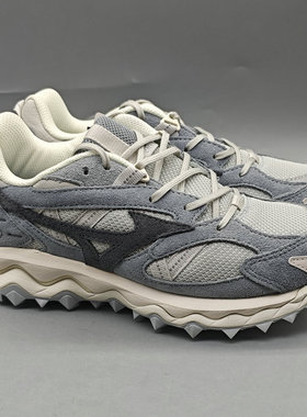 Mizuno美津浓 男女秋冬袋鼠皮厚底休闲鞋WAVE MUJIN TL原1298