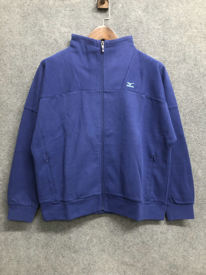 特价美津浓女子运动针织拉链外套