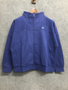 Mizuno美津浓 女子运动针织舒适拉链开衫外套K2CC0701 原598