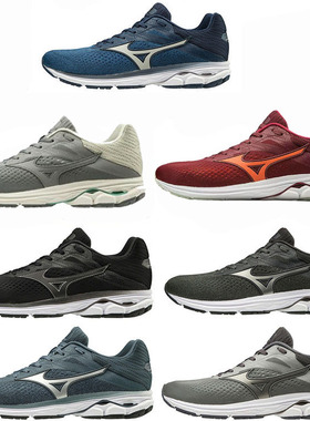 Mizuno美津浓 男子热门款缓震跑鞋 RIDER 23 原998