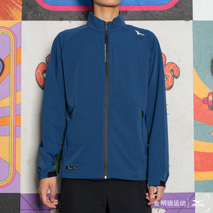 Mizuno美津浓 原898 男弹力防水ESSENTIAL城市休闲外套K2CE24A3
