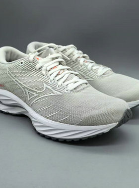 Mizuno美津浓 女款缓震回弹防滑耐磨跑步鞋WAVE RIDER 26 原998