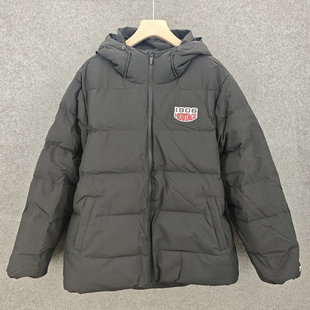 Mizuno美津浓 男子短款灰鸭绒防水防风厚款羽绒服D2CN15H1 原1698