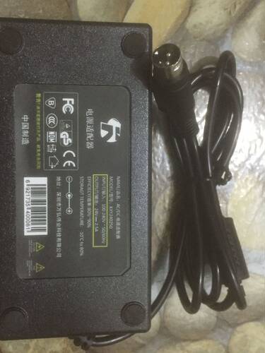 适用TEJIE TG690 打印机电源 适配器 电源线24V2.5A粤海代替