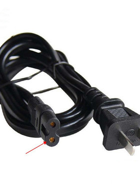 适用欢乐投 投影仪G86 W13 电源线 充电线110V-240V连接线