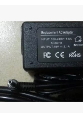 EeePC S/T/X101CH,1011CX,1015,1025,1225电源适配器19V2.1A