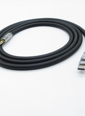 DIYtype-c转3.5HIFI级音频线