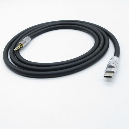 DIYtype-c转3.5HIFI级音频线