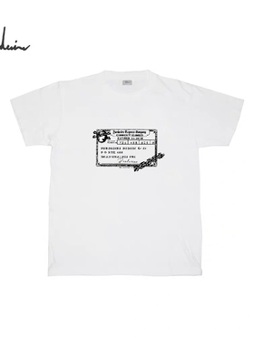 PURDESIRE. 官方店铺 20SS PD-EXPRESS 限定Vintage版 圆领短袖