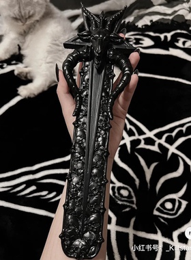 【Killstar黑暗王子英国正品暗黑系哥特风巴风特香台黑暗领主香台