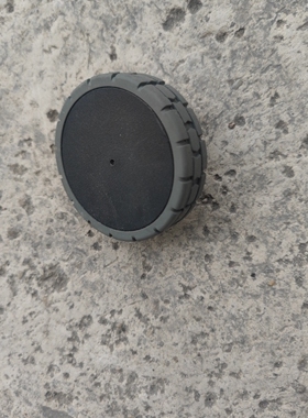 科沃斯T5系列N5系列N8系列扫地机灰色驱动轮橡胶轮胎1对价