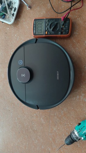 科沃斯扫地机T8维修寄修下视传感器问题寄修