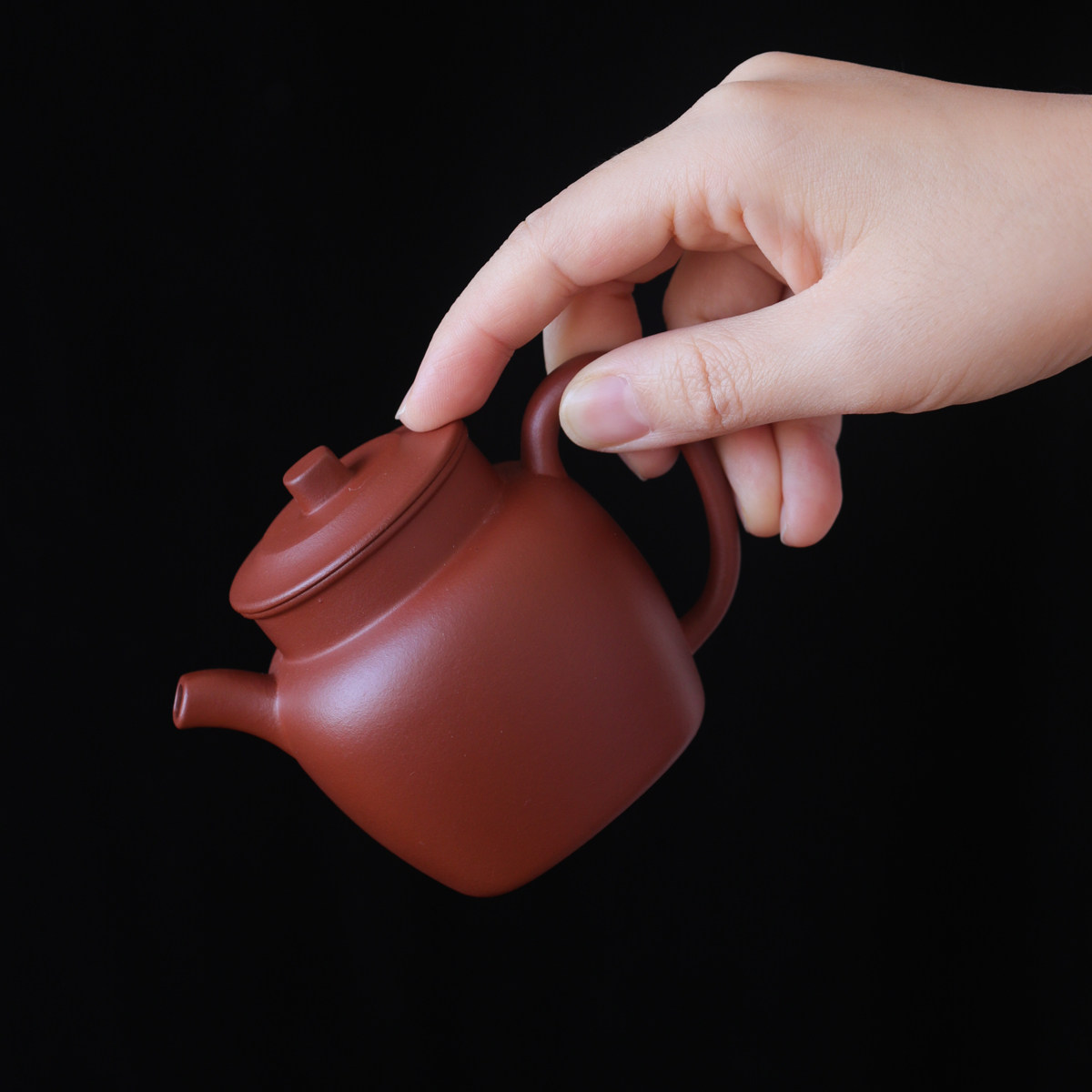 唐彬杰原创设计款宜兴紫砂壶正矿朱泥家用泡茶壶送礼泡普洱白茶