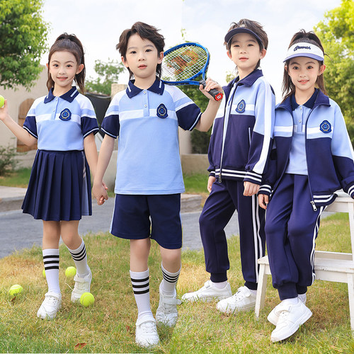 厂家直销免费看样衣校服班服园服