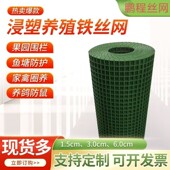 防锈铁丝网电焊网围栏网硬塑荷兰网养鸡网养殖网栅栏隔离网防护网