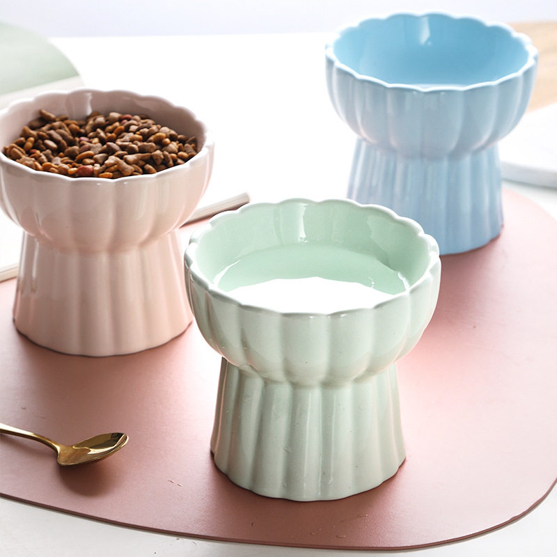 狗狗陶瓷猫碗狗碗高脚猫碗水碗食盆猫猫食具一体猫咪潮州,宠物/宠物食品及用品,猫狗碗/慢食碗,淘宝优惠券,粉丝福利购,淘宝优惠卷