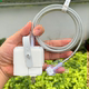 苹果Macbook 70W电源壳绕绳 30w pro笔记本Air数据线保护套M4