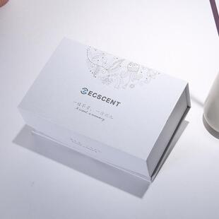 食品包装纸盒定制印刷面包零食礼盒白卡纸盒天地盖盒子彩盒定做