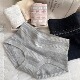 女 10A抑菌加长裆包臀小平角内裤 泽衣壹品 复古费尔岛纯棉全裤